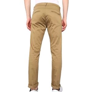 กางเกงชิโน่ผู้ชายทรงคลาสสิก ผ้าฝ้าย วัสดุยั่งยืน กางเกงลำลองสำหรับผู้ชาย เหมาะสำหรับใส่ทำงาน - Product Image 2