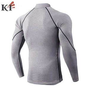 Maillot de compression à manches longues personnalisé pour le surf, imprimé par sublimation, en polyester/nylon respirant 280g, pour homme, taille UK - Product Image 4