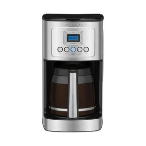 Cafetera Cuisinart, Jarra de Vidrio de 14 Tazas, Totalmente Automática para Control de la Intensidad de la Cafetera y Ajuste de 1-4 Tazas, Acero Inoxidable - Product Image 1