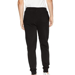 Trending Men's Straight Canvas <b>Trousers</b> Black Cotton Sweatpants Elastic Waist Casual Joggers Side Pockets Midweight Woven <b>Summer</b> - Product Image 2