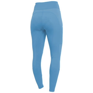 Vêtements d'équitation, collants d'équitation blancs pour femmes, pantalons de saut d'obstacles, leggings d'équitation avec grip en silicone - Product Image 1