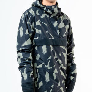 Chaqueta de Esquí Impermeable, Cortavientos, Transpirable, Aislada, de Secado Rápido, con Capucha, Múltiples Bolsillos, para Deportes de Invierno al Aire Libre, Snowboard, Unisex - Product Image 3