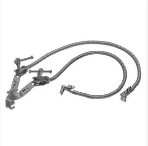 Sistema <span class=keywords><strong>de</strong></span> Retractores Cerebrales Leyla, Juego <span class=keywords><strong>de</strong></span> Instrumentos Neuroquirúrgicos Manuales <span class=keywords><strong>de</strong></span> Acero Inoxidable, Brazos <span class=keywords><strong>de</strong></span> Sujeción Flexibles, MEDIVA ESSENCE para Perros y Gatos - Product Image 2