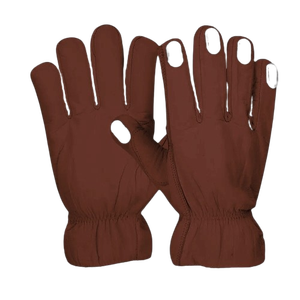 Premium High Quality Goat Grain Leather Industrial <b>Gloves</b> Anti-Slip Hand and Arm Protection Assembly Driving <b>Gloves</b> - Product Image 4