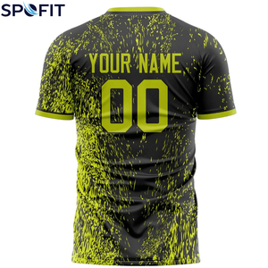 Top Selling 2026 Soccer Jersey With Top Quality <b>Material</b> Uniforms Shirt Breathable OEM With Customize Logo and Design Jersey - Product Image 4