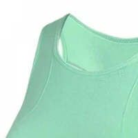 Soutien-gorge de sport pour femme, personnalisable avec votre logo, best-seller, de bonne qualité, simple, à col halter, haute qualité OEM