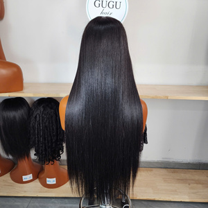 วิกผม GUGU HAIR ผมเวอร์จินเวียดนาม  HD Transparent Lace Front  ทำมือ  แบบ Double Drawn  ไม่ต้องใช้กาว  ยาว  สามารถปรับแต่งสีได้ - Product Image 4