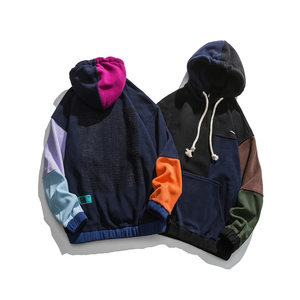 Nueva Llegada, Sudadera Polar de Invierno, Gruesa, Lisa, Talla Grande, Ropa para Hombre - Product Image 2