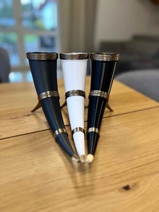 น้ำมี้ดื่มทำจากเขาควายคุณภาพพรีเมียม 100% เป็นมิตรกับสิ่งแวดล้อม งานแฮนด์เมดสไตล์ไวกิ้ง เหมาะเป็นของขวัญทางธุรกิจ - Product Image 2