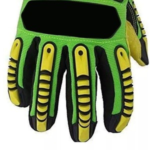Gants de sécurité professionnels résistants aux chocs, gants de travail résistants aux chocs avec TPR - Product Image 4