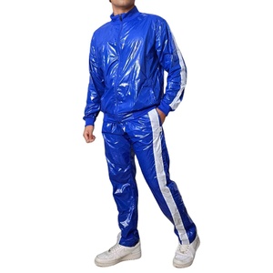 New Arrival Printed Shiny Nylon Tracksuit for Men & <b>Women</b> Tracksuit Waterproof <b>Windbreaker</b> Suit Factory Direct Wholesale 2027 - Product Image 3