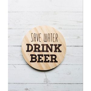 Handmade Oak Wood Bee Coaster Laser Engraved Wooden Drink Coasters Round Rustic Honeycomb Cup Mat for Home Decor Tableware <b>Set</b> - Product Image 5