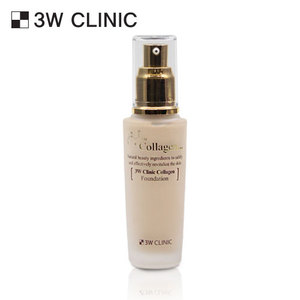 Fond de teint au collagène liquide 3W Clinic 50 ml, teinte moyenne - Product Image 1
