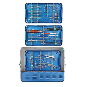 Retractor Cervical Anterior PISSCO, Retractor de Columna Cervical, Juego de Instrumentos Quirúrgicos, Retractor para Cirugía de Columna Cervical Anterior - Product Image 3