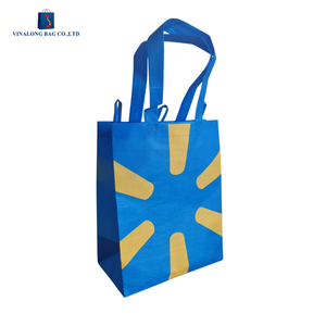 RPET Reusable Shopping Bag Eco Friendly Recycled <b>Plastic</b> <b>Tote</b> Bag Custom Logo Wholesale - Product Image 2