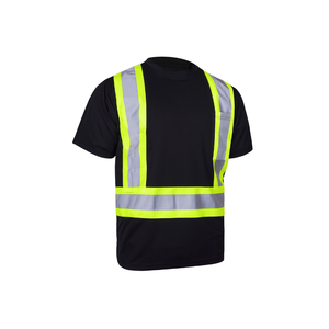 Chaleco de Seguridad Reflectante de Alta Visibilidad para Hombre, Poliéster, Todas las Temporadas, Uniforme de Guardia, Ropa de Trabajo - Product Image 3