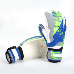 Gants de gardien de but en microfibre, imperméables, durables, professionnels, pour le football en plein air, protection des doigts, vente en gros OEM - Product Image 3