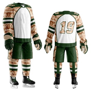 Performance Ice Hockey Uniform Custom Teamwear Sublimated Hockey Apparel OEM Private Label Manufacturer Supplier - Product Image 4