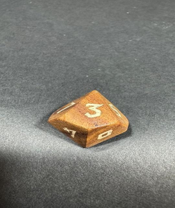 ชุดลูกเต๋า RPG ทรงหลายเหลี่ยมขนาดเล็ก HS Eco-Friendly ทำจากไม้ อะคริลิก และโลหะ สำหรับเกมกระดานและเล่นตามบทบาท งานฝีมือจากวัสดุธรรมชาติ - Product Image 3