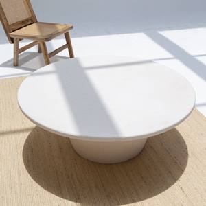 โต๊ะกาแฟแวนดานา เซโนวา เมอริโน ลิมสโตน สำหรับห้องนั่งเล่นสมัยใหม่และการตกแต่งแบบร่วมสมัย - Product Image 3