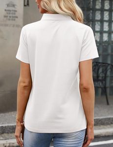 Fabricant de vêtements au Bangladesh pour femmes, chemises personnalisées avec logo, coton tricoté respirant, marque privée, production OEM ODM - Product Image 5