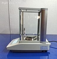 Balance de laboratoire électronique Wensar 520g Précision 0,001g Affichage LCD Balance analytique