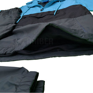Conjunto de Ropa Casual Cortavientos para Hombre con Cierre de Cremallera y Pantalones a Juego para Actividades Deportivas y Comodidad Diaria - Product Image 5