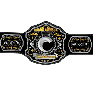 Cinturón de Campeón de la Marca Advisor, Cinturón de Título de Lucha Libre de Alta Calidad, Cinturón Deportivo Personalizado, Artículos de Colección Exclusivos - Product Image 2