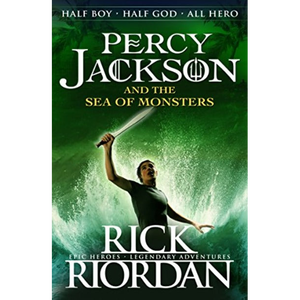 Percy Jackson y el Mar de los Monstruos (Libro 2) de Rick Riordan, Impresión de Libros Personalizados con Tapa Blanda - Product Image 3