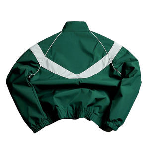 Y2K Style Custom Track <b>Jacket</b> Manufacturer Retro Contrast Panel Windbreaker OEM Sportswear Men's <b>Jackets</b> Private Label Wholesale - Product Image 4