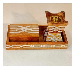 Incrustation mère de poire en bois mubkhar bakhoor, brûleur d'encens de qualité provenant de l'inde - Product Image 6
