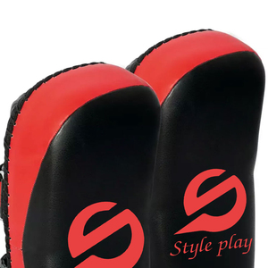 Customized Logo Leather <b>Kick</b> <b>Shield</b> for Boxing MMA Muay Thai Gym Workout Premium Quality Thai <b>Kick</b> Pad Punching <b>Shield</b> - Product Image 3