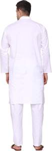 Modern <b>Men</b> Shalwar Kameez Set Custom Branding <b>Kurta</b> Pajama Factory Price Supplier Bulk All Seasons Customizable - Product Image 5
