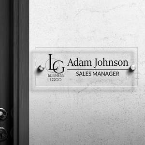 Letrero de Señalización e Información Interior de Acrílico Mica con Impresión UV para Oficinas, Edificios y Espacios Comerciales - Product Image 6