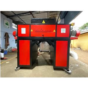 300 - 750 Kg's/Hr Capacity Lithium <b>Battery</b> Shredding Machine Semi Automatic E-Waste Shredder Machine - Product Image 1