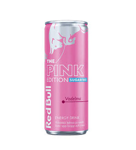 Bebida Energética Red Bull Edición Verano Sabor Melocotón Blanco 250ml, Líder en el Mercado, Venta al Por Mayor - Product Image 1