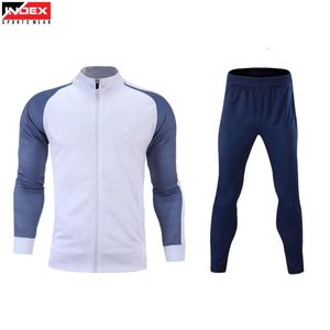 Chándal de entrenamiento de fútbol exclusivo para hombre, corte ajustado, ropa deportiva transpirable de secado rápido, uniforme deportivo para gimnasio y correr. - Product Image 1