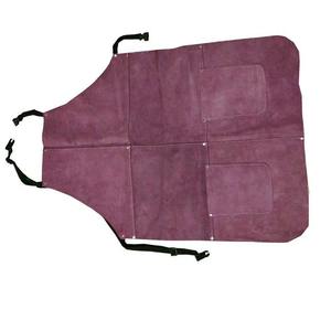 Delantal de Soldadura de Cuero con Mangas y Capucha, Protección Contra Calor y Llamas para Hombres y Mujeres - Product Image 4