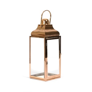 Handmade Farmhouse Metal <b>Lantern</b> Candle Holder <b>Set</b> Rustic Decorative <b>Lanterns</b> For Patio Wedding And Garden Decor Customize - Product Image 2
