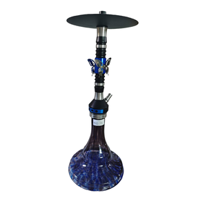 Cachimba de Diseño con Detalles Metálicos Elegantes para Decoración de Hogar, Salón, Cafetería y Exhibición Premium - Product Image 1
