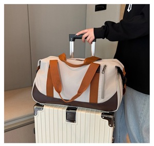 Custom Logo Unisex Oxford Gym Bag – Travel Tote for Training Dancer Sport Fitness, Shoe Compartment & <b>Mat</b> Holderuffle - Product Image 5