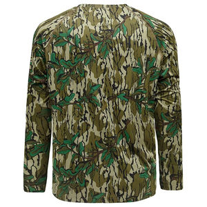 Men's Hunting Shirt <b>Canvas</b> Windproof Waterproof Breathable Anti-Bacterial Anti-UV Solid Custom Winter Wear OEM Services - Product Image 2