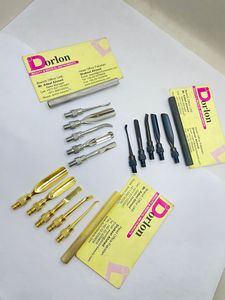 Oferta de Acabado Personalizado con Marca Privada: Empujador de Cutículas 5 en 1 de Acero Inoxidable, Empujadores de Manicura de Doble Punta, Removedor de Cutículas - Product Image 2