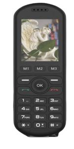 Maxcomm MW--398 4G LTE Cordless Desk <b>Phone</b> | Fixed Wireless 2.4 Inch Display 3 Speed <b>Dial</b> Keys SIM Support - Product Image 2
