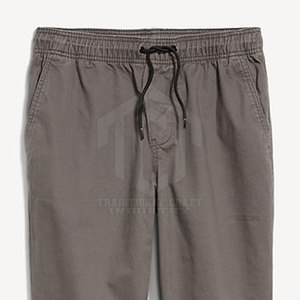 Durable Athletic Jogging <b>Trouser</b> <b>Stretch</b> Polyester/Cotton Fabric Straight Casual Design Breathable Lightweight <b>for</b> Training - Product Image 6