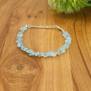 Natural glass <b>crystal</b> Stone <b>Bracelet</b> Adjustable Gemstone <b>Crystal</b> <b>Bracelet</b> for Women Healing Jewelry OEM ODM - Product Image 3