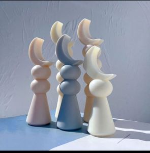 Decoración islámica, decoración de luna creciente, decoración de Ramadán, decoración de Eid, decoración para el hogar musulmán, adorno de luna, decoración de mesa islámica - Product Image 5