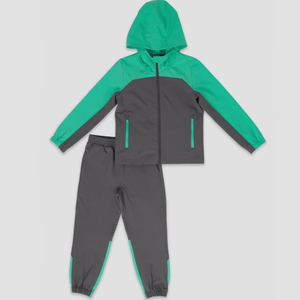 Conjunto Deportivo de Nailon para Niños – Proveedor al por Mayor de Trajes Deportivos de Secado Rápido - Product Image 1