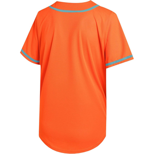 Premium Custom Baseball Jersey Full Sublimation Print Moisture Wicking Athletic Teamwear <b>Sports</b> <b>Apparel</b> Manufacturer - Product Image 2