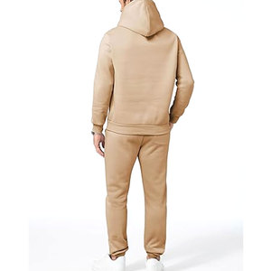 Ensemble de survêtement 2 pièces pour homme : sweat à capuche et pantalon de jogging – Confortable, décontracté, streetwear, athlétique - Product Image 3